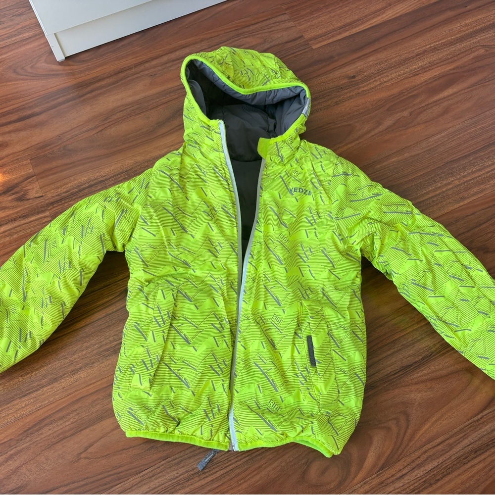 Reversible snow jacket - Picture 2 of 3
